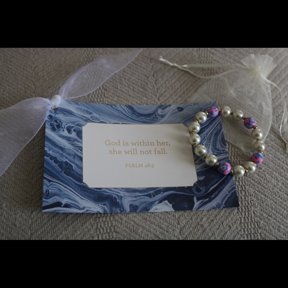 Prayer Bracelet & Card ❤️ - Picture 2 of 4